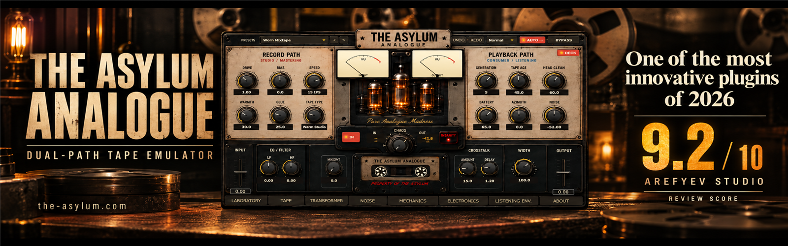 Asylum Analogue Banner